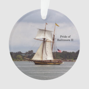 Stolz auf Baltimore II Acrylschmuck Ornament