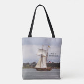 Stolz auf Baltimore II über Tote Tasche (Rückseite)