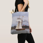 Stolz auf Baltimore II über Tote Tasche (Von Nahem)