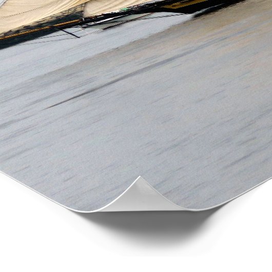 Stolz auf Baltimore Poster (Ecke)