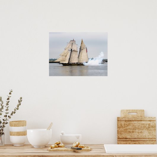 Stolz auf Baltimore Poster (Küche)