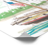 Stolz auf Baltimore Poster (Ecke)