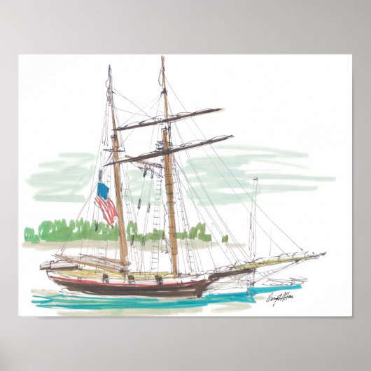 Stolz auf Baltimore Poster (Vorne)