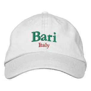 Stolz auf Bari Italien Bestickte Baseballkappe
