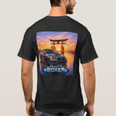 Stolz auf BOXER T-Shirt (Rückseite)