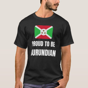 Stolz auf Burundier T-Shirt