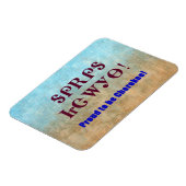 Stolz auf Cherokee Magnet (Linke Seite)