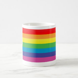 Stolz auf Colorado. gestreift. Kaffeetasse