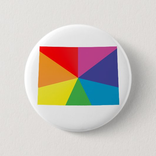 Stolz auf Colorado. verworren. Button (Vorderseite)