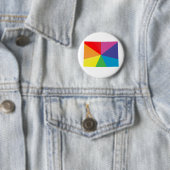 Stolz auf Colorado. verworren. Button (Beispiel)