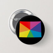 Stolz auf Colorado. verworren. Button (Vorne & Hinten)
