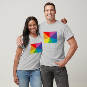 Stolz auf Colorado. verworren. T-Shirt