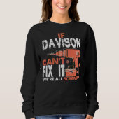 Stolz auf das DAVISON-Hemd Sweatshirt (Vorderseite)