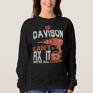 Stolz auf das DAVISON-Hemd Sweatshirt