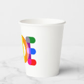 Stolz auf das Design Pappbecher (Rückseite)