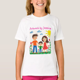 Stolz auf das Kunstwerk Ihres Kindes T-Shirt