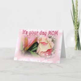 Stolz auf deine Mama Karte
