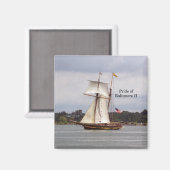 Stolz auf den Baltimore II-Magneten Magnet (Vorderseite/Rückseite)
