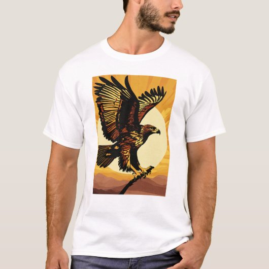 "Stolz auf den Flug" T-Shirt (Vorderseite)