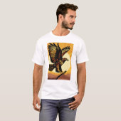 "Stolz auf den Flug" T-Shirt (Vorne ganz)