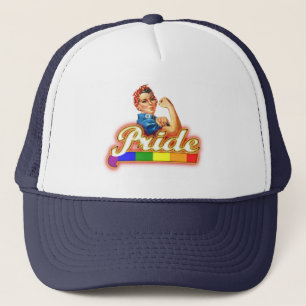 Stolz auf den Gay Pride schwingen wir stolz darauf Truckerkappe