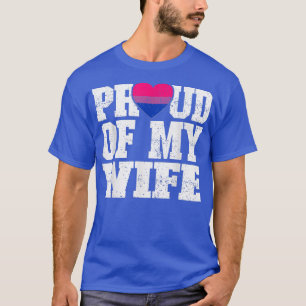 Stolz auf den Hochzeitstag meiner Ehefrau T-Shirt