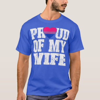 Stolz auf den Hochzeitstag meiner Ehefrau T-Shirt