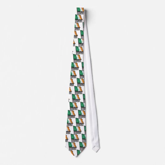 Stolz auf den irischen/St. Patrick's Day Krawatte (Vorderseite)