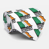 Stolz auf den irischen/St. Patrick's Day Krawatte (Gerollt)