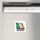 Stolz auf den irischen/St. Patrick's Day Magnet (In Situ (Geschirrspüler))