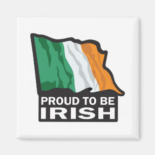 Stolz auf den irischen/St. Patrick's Day Magnet