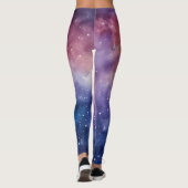 Stolz auf den Kosmos Leggings (Rückseite)