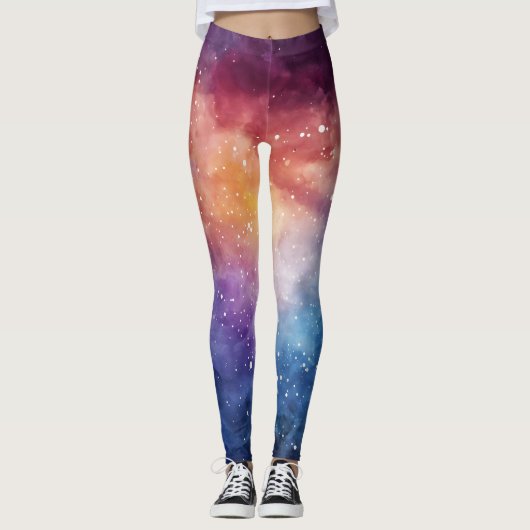 Stolz auf den Kosmos Leggings (Vorderseite)