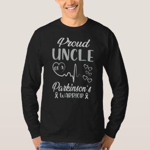 Stolz auf den Krieger eines Parkinson T-Shirt