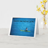 "STOLZ AUF DEN MANN, DEN DU SEIT SEIN KÖNNST", GEB KARTE (Gelbe Blume)