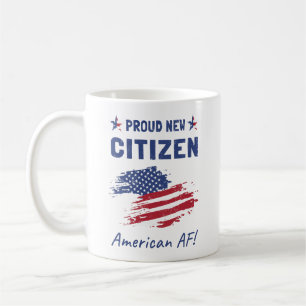 Stolz auf den neuen amerikanischen Bürger, Zeremo Kaffeetasse
