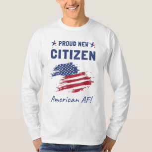 Stolz auf den neuen amerikanischen Bürger, Zeremon T-Shirt