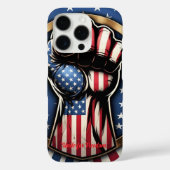 "Stolz auf den Power" Case-Mate iPhone Hülle (Rückseite)