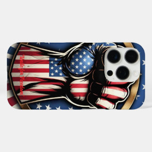"Stolz auf den Power" iPhone 16 Pro Hülle