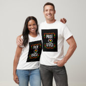 Stolz auf den T - Shirt in Afrika - Feiern Sie den (Unisex)
