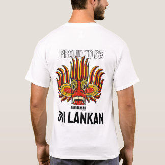 Stolz auf den T - Shirt Sri Lankas - Gini Raksha F