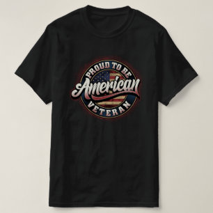 stolz auf den Tag amerikanischer Veteranen T-Shirt
