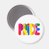 Stolz auf Design Magnet (Vorderseite/Rückseite)