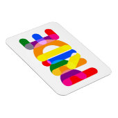 Stolz auf Design Magnet (Rechte Seite)