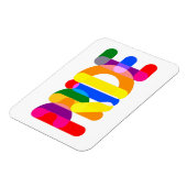 Stolz auf Design Magnet (Linke Seite)