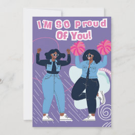 Stolz auf dich einladung