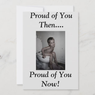 Stolz auf dich...., Stolz auf ... Einladung