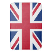 Stolz auf die britische Flagge Badematte (Vorderseite Vertikal)