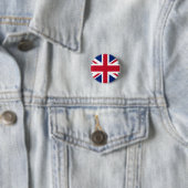 Stolz auf die britische Flagge Button (Beispiel)