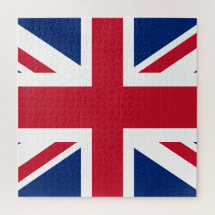 Stolz auf die britische Flagge Puzzle
